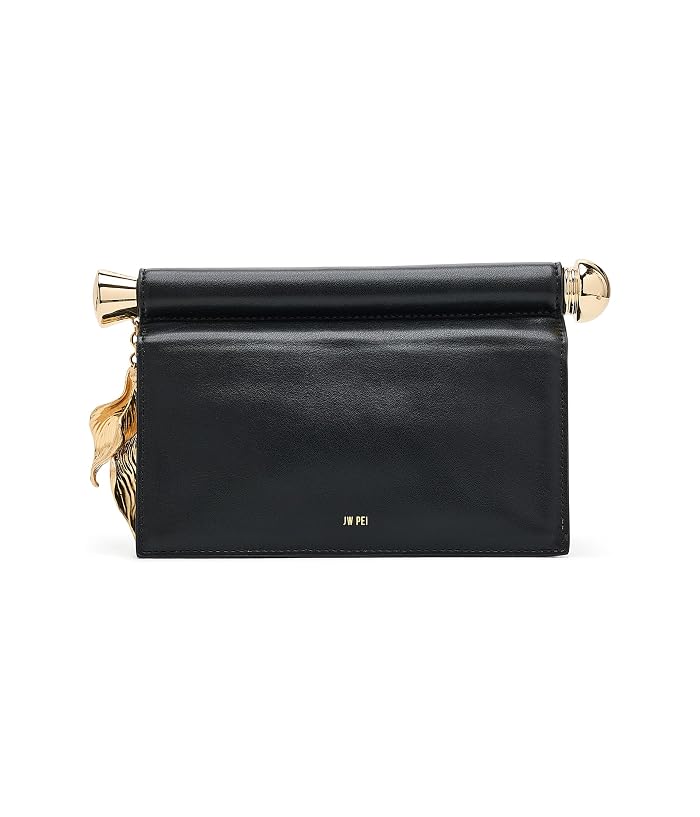 JW PEI Holly Metal Pendant Embellished Clutch