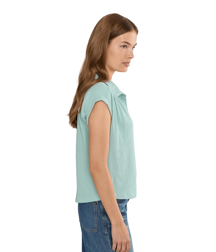 NIC+ZOE Petite Coastal Crinkle Top - Image 3