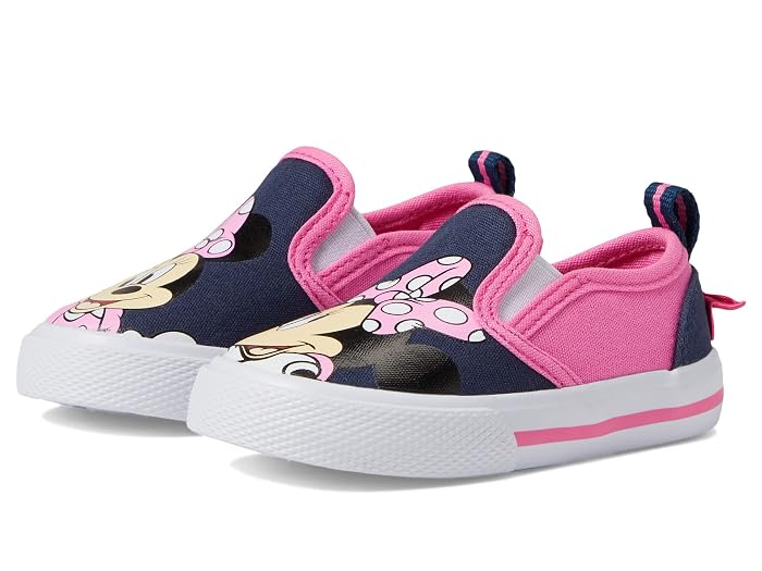 Josmo Minnie Slip-On Sneaker (Toddler/Little Kid)