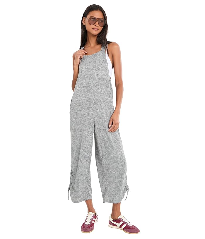 Spiritual Gangster HeatherLight Lisette Overall Jumpsuits - Image 2