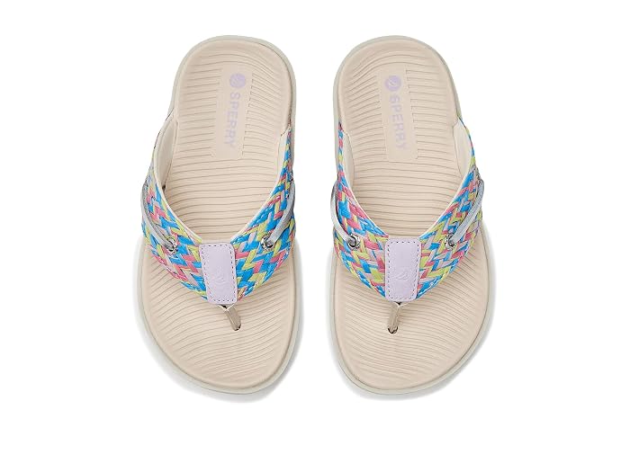 Sperry Kids Parrotfish Flip Flop Sandals (Little Kid/Big Kid) - Image 2