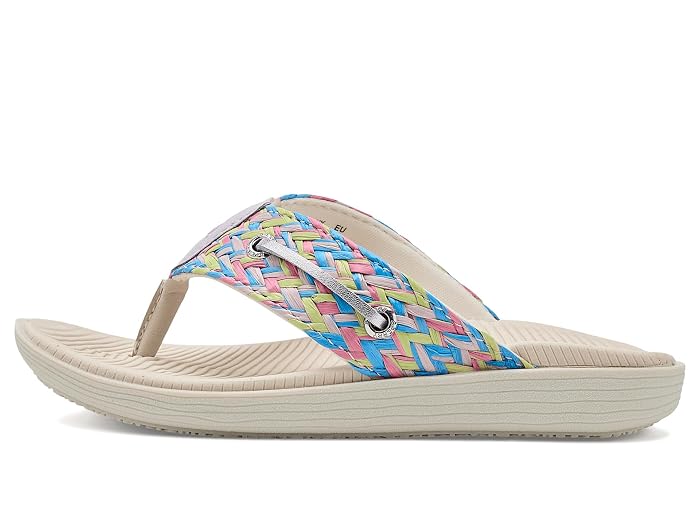 Sperry Kids Parrotfish Flip Flop Sandals (Little Kid/Big Kid) - Image 4