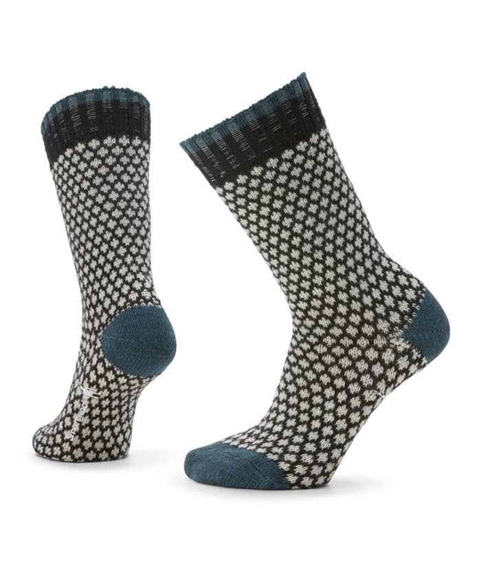 Smartwool Everyday Popcorn Polka Dot Crew Socks