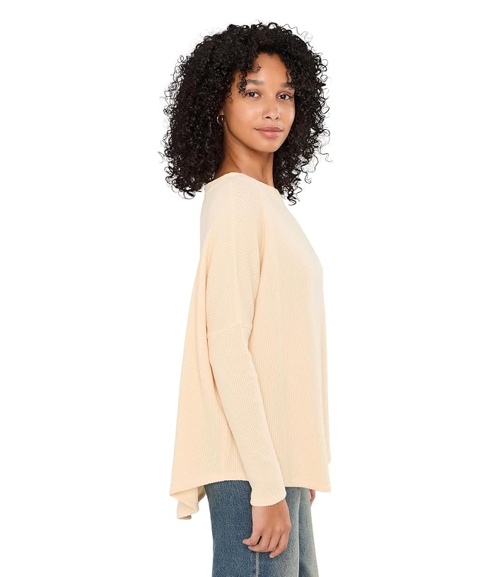Free People Latte Blues Thermal Solid - Image 3