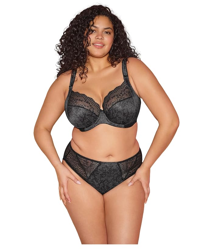elomi Lucie Underwire Plunge Stretch Bra - Image 2