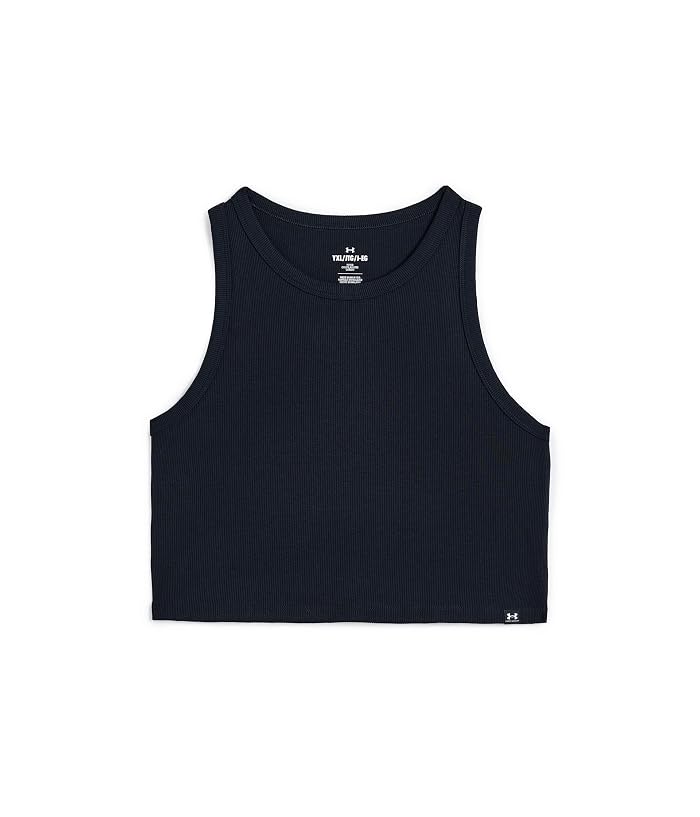 Under Armour Kids Rival Ribbed Tank Top (Big Kids) - Image 4