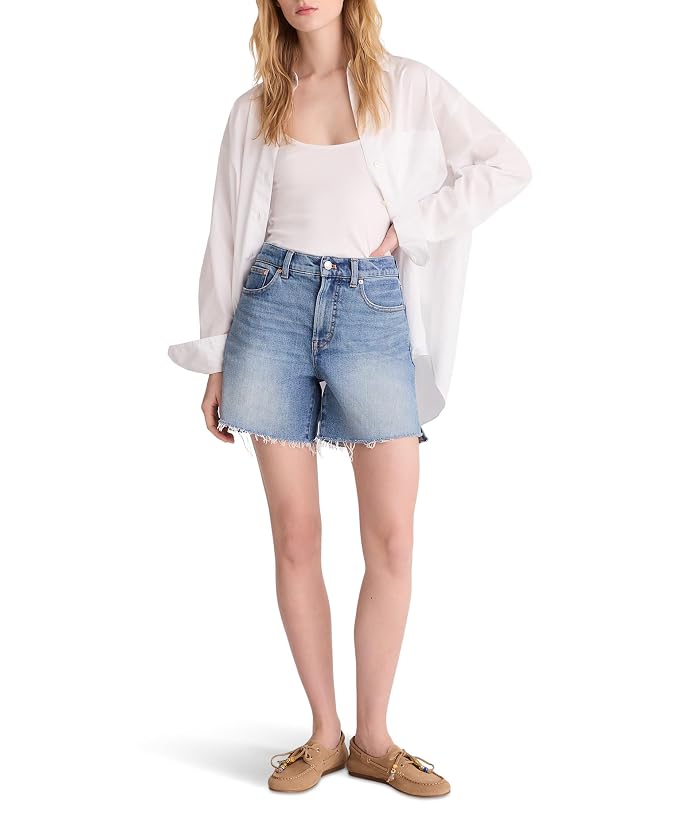 Madewell The Perfect Vintage Mid-Length Short - Image 2