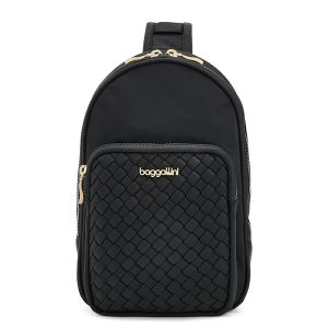 Baggallini Waverly Woven Sling