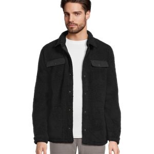 Prana Encinitas Fleece Shacket