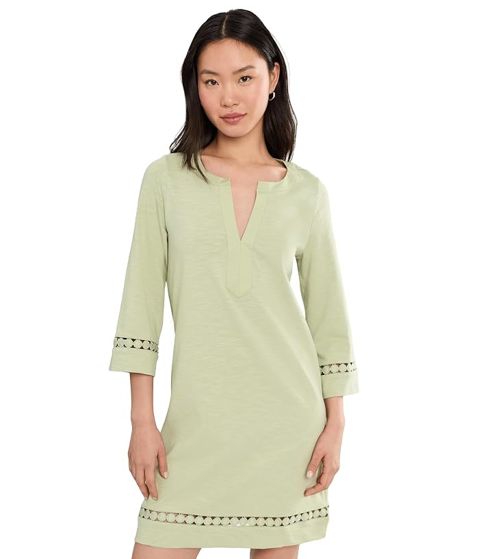 Tommy Bahama Sunset Harbor Long Sleeve Dress