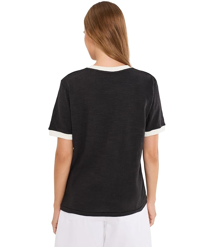 Faherty Sunwashed Slub Camp Tee - Image 4
