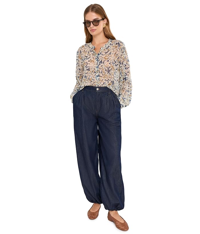 NIC+ZOE Petite Bloomsbury Chiffon Shirt - Image 2
