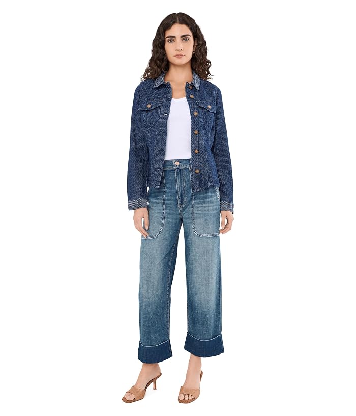 Liverpool Los Angeles 27" High-Rise Relaxed Straight Jeans with Utility Pockets - Image 2