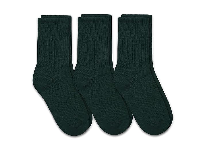 Jefferies Socks Boys' School Uniform Ribbed Crew Dress Socks 3 Pack - Image 4