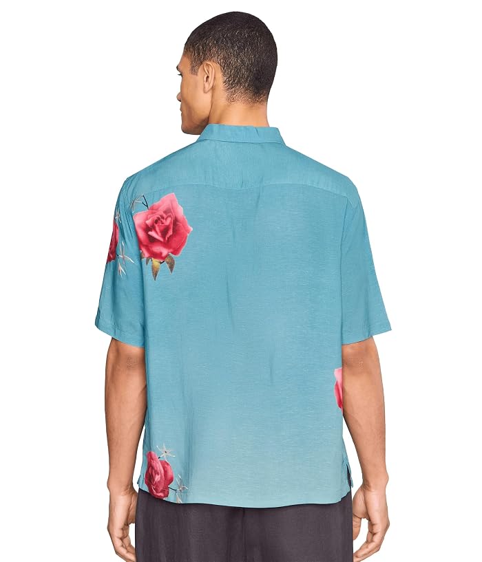 AllSaints Fleur Fazed Short Sleeve Shirt - Image 4