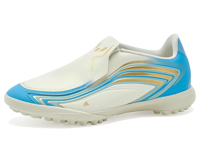 adidas Kids F50 Messi League Laceless Turf Football (Little Kid/Big Kid)
