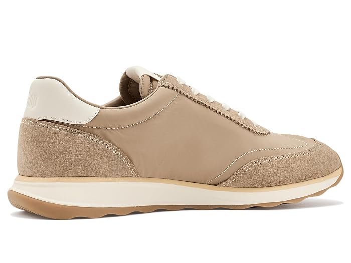FitFlop Retro-Q FF Metallic-Fabric/Suede Sneakers - Image 3