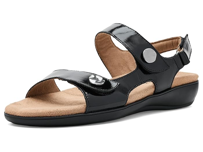Trotters Romi Metallic Sandals
