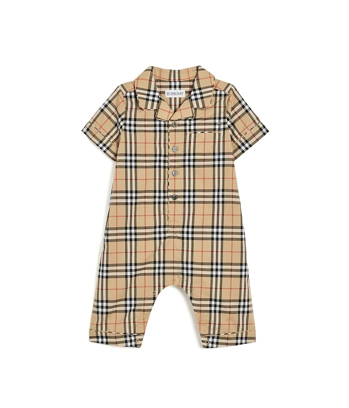 Burberry Kids Andreas Newborn Onesie (Infant) - Image 4