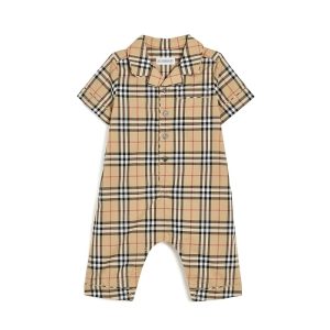 Burberry Kids Andreas Newborn Onesie (Infant)