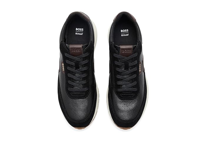 BOSS Vinston Low Profile Leather Sneakers - Image 2