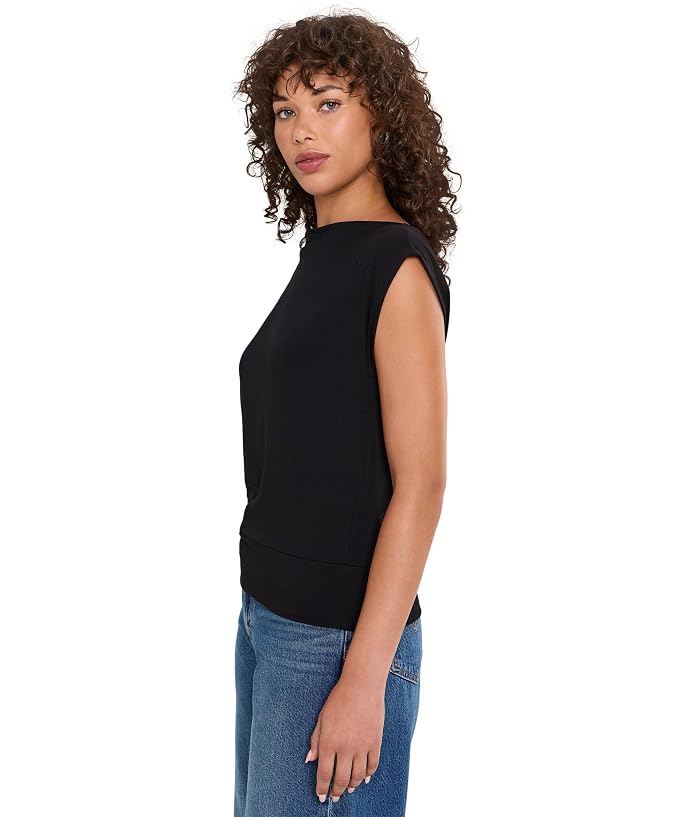 Michael Stars Ines On-Off Shoulder Banded Top - Image 3