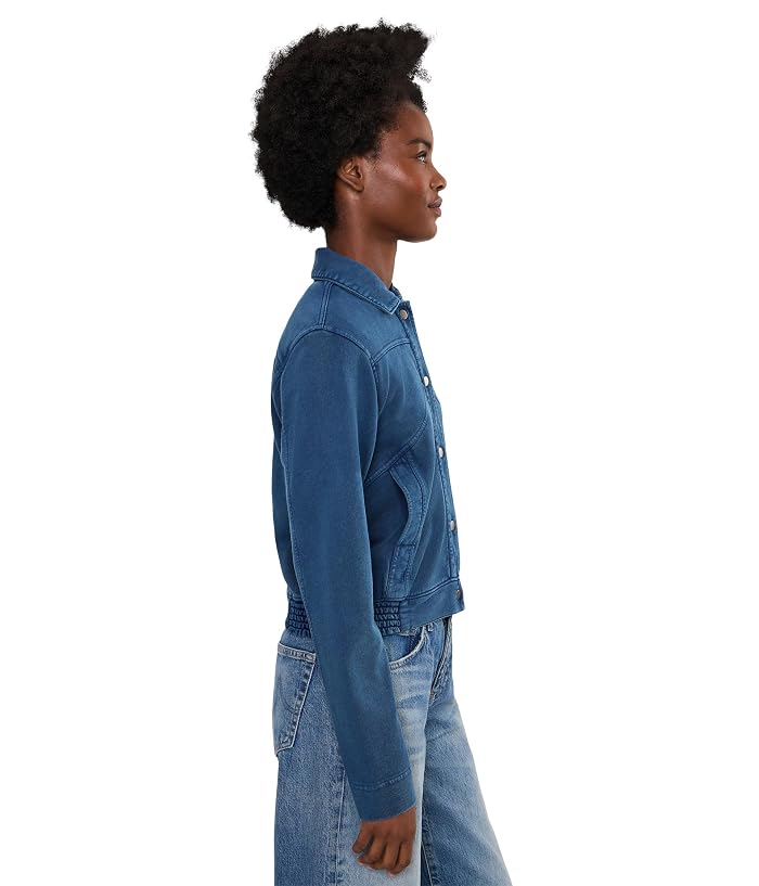 NIC+ZOE Terry Lightweight Bomber Jacket - Image 3