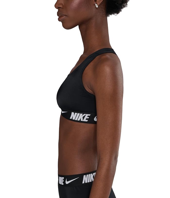 Nike Logo Tape Racerback Bikini Top - Image 3