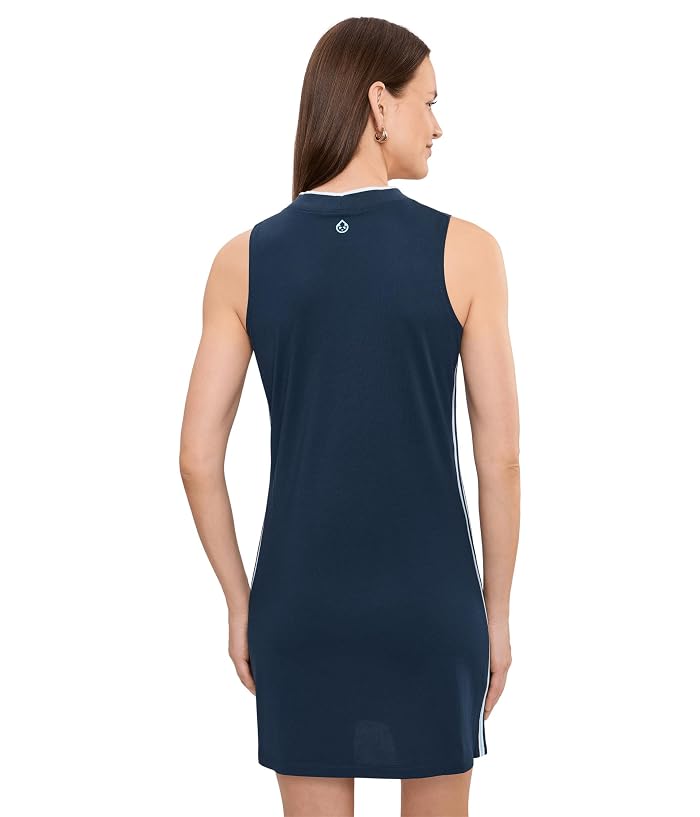 tasc Performance Sleeveless Pique V-neck Dress - Image 4