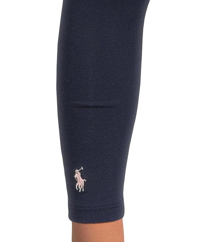 Polo Ralph Lauren Kids Stretch Cotton Legging (Little Kids) - Image 3