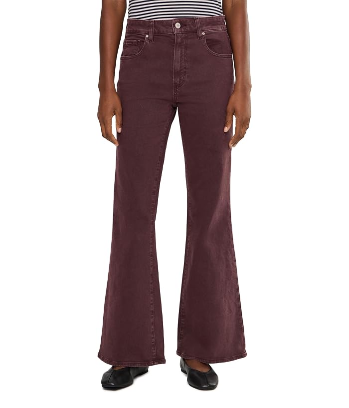 Paige Marlow Skimmer in Vintage Wild Mulberry