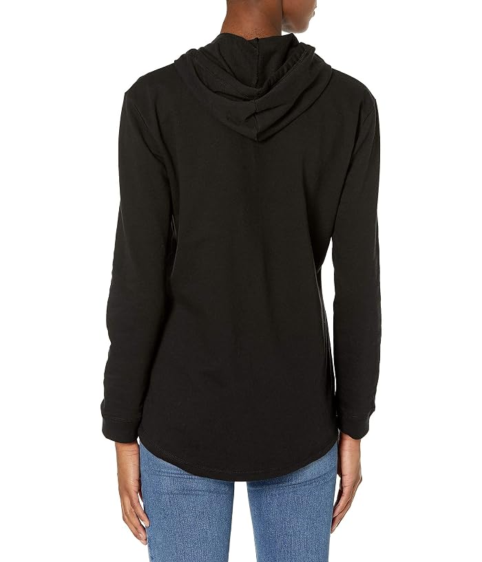 Hanes Slub Jersey Hoodie - Image 2