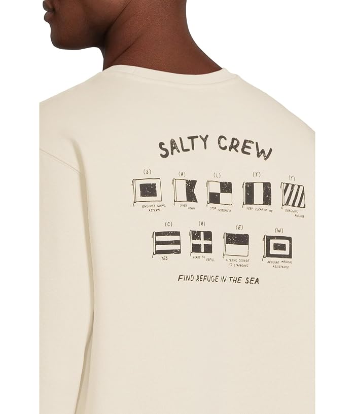 Salty Crew Call Sign Crew Fleece - Image 4