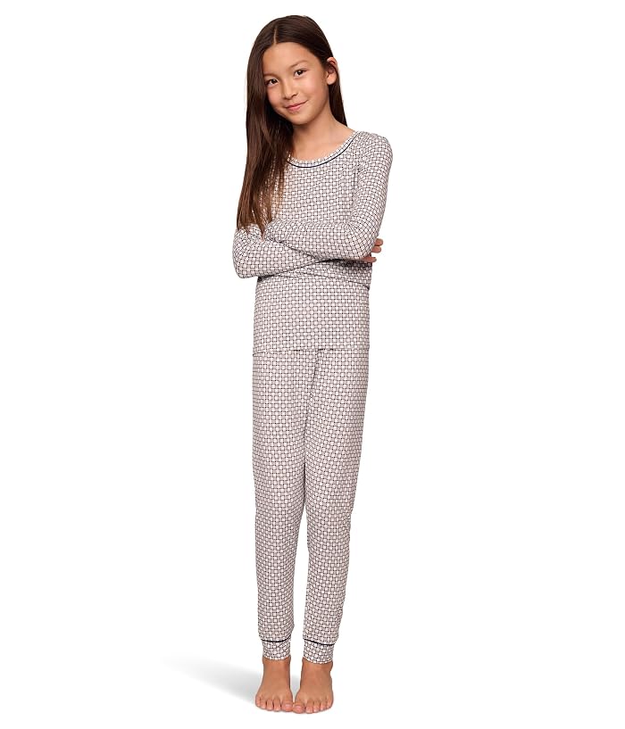 Eberjey Gisele Printed - The Night Time Set (Little Kids/Big Kids) - Image 4