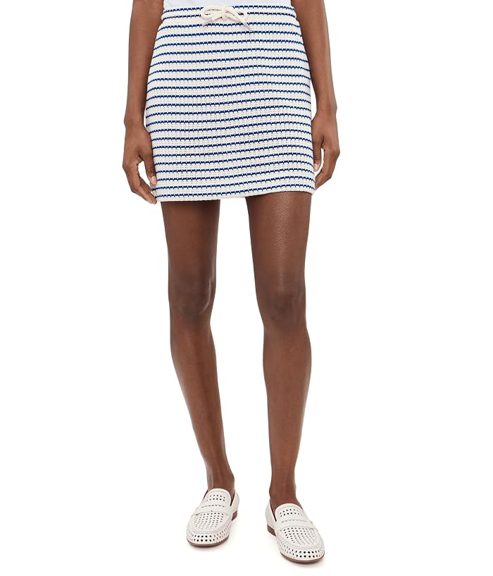 Madewell Tuck Stitch Skirt
