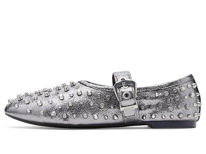 AllSaints Sabine Stud Shoes - Image 3