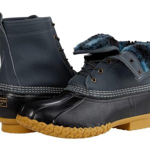 L.L.Bean Bean Boots 8" Fleece Lined Insulated