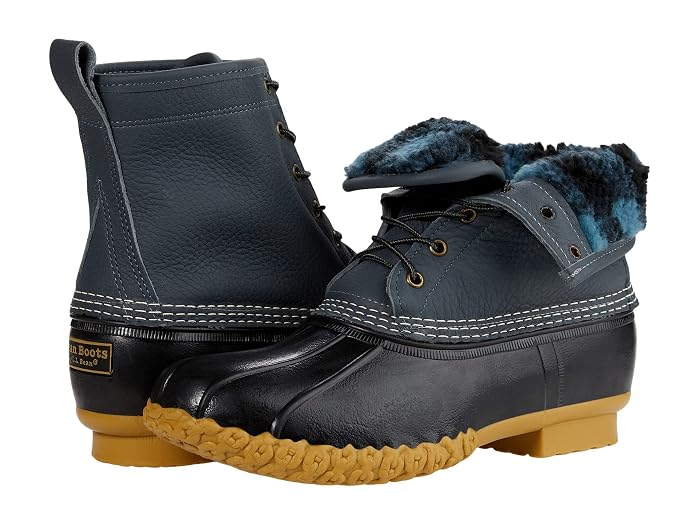 L.L.Bean Bean Boots 8" Fleece Lined Insulated