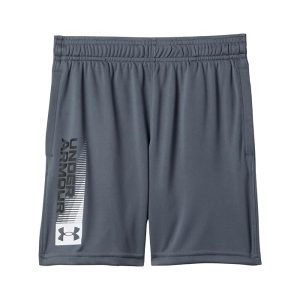 Under Armour Kids Tech Wordmark Shorts (Big Kids)