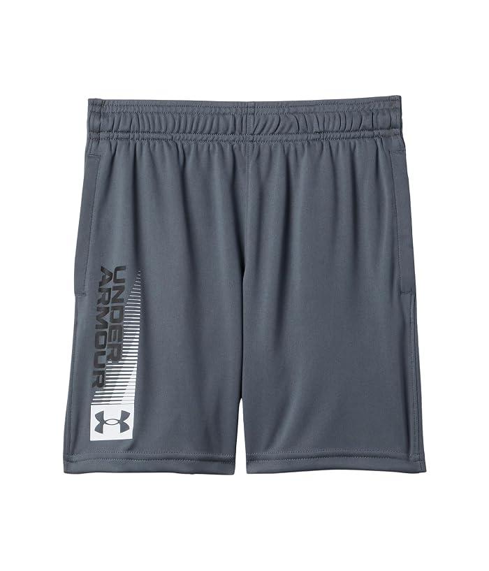 Under Armour Kids Tech Wordmark Shorts (Big Kids)