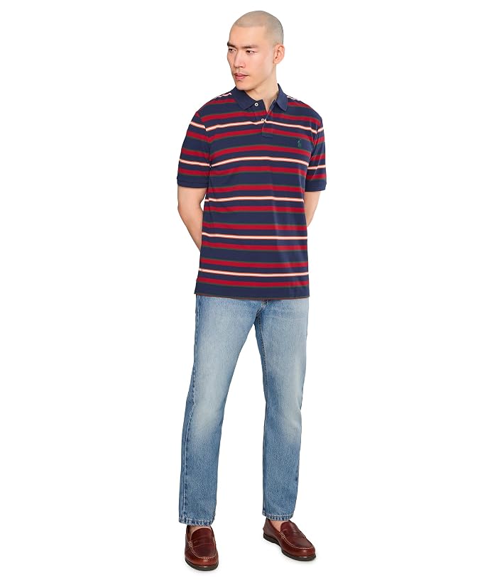 Polo Ralph Lauren Classic Fit Striped Mesh Polo Shirt - Image 2