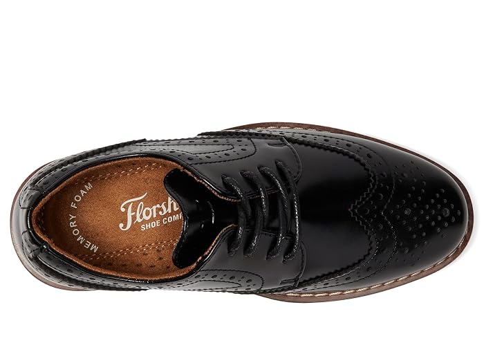 Florsheim Kids Rucci Jr. Wing Tip Oxford (Toddler/Little Kid/Big Kid) - Image 2