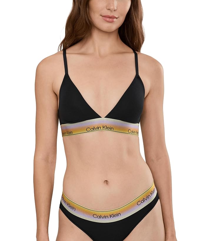 Calvin Klein Underwear Pride Triangle Bralette