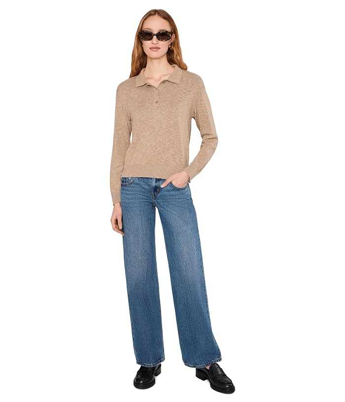 Mod-o-doc Long Sleeve Polo Sweater - Image 2