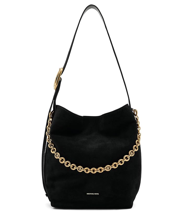 MICHAEL Michael Kors Nolita Large Bucket Shoulder with Chain