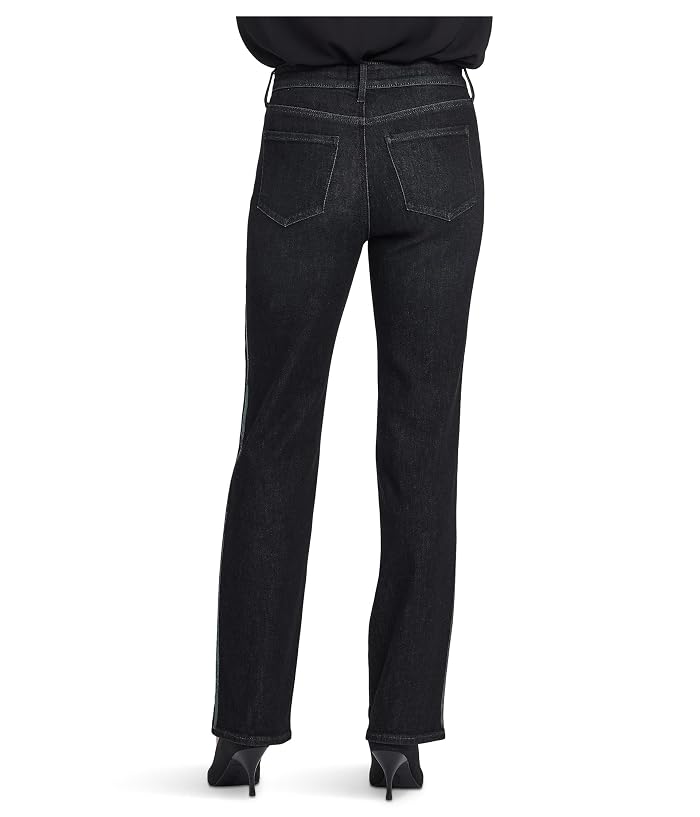 NYDJ Petite Marilyn Straight Jeans in French Nighfall - Image 2