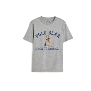 Polo Ralph Lauren Kids Polo Bear Cotton Jersey Tee (Big Kid)