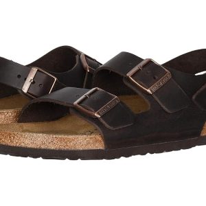 Birkenstock Milano - Oiled Leather (Unisex)