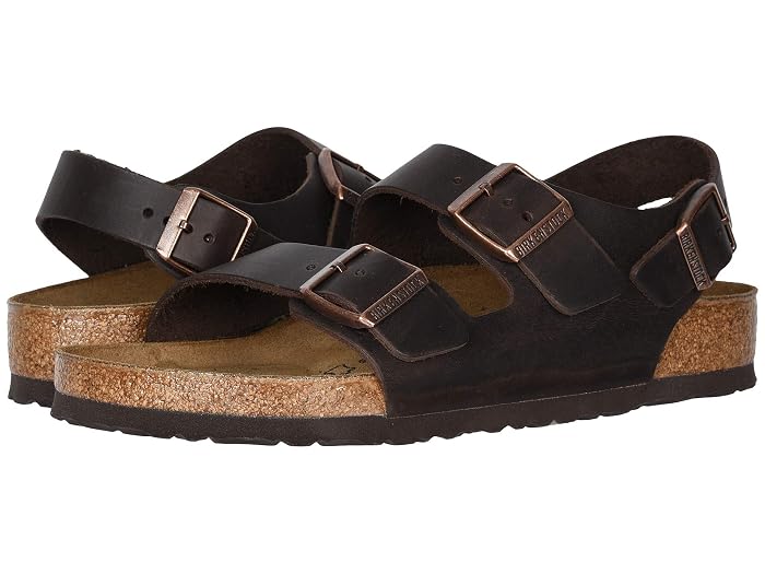 Birkenstock Milano - Oiled Leather (Unisex)