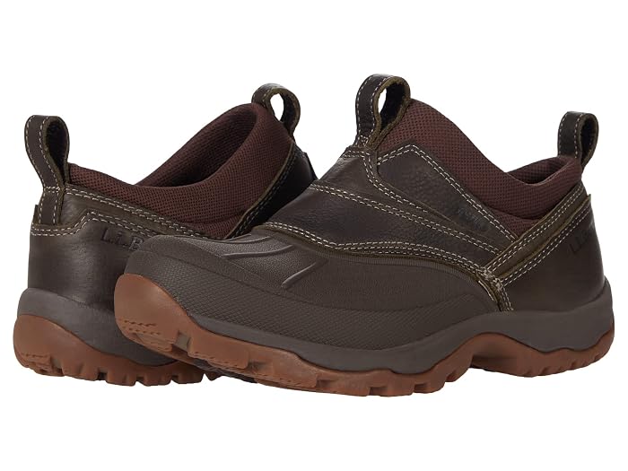 L.L.Bean Storm Chaser Slip On 5 Leather